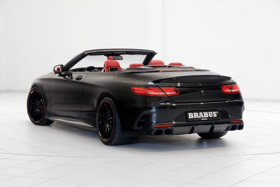  Mercedes-AMG S63 850 Cabriolet by Brabus 2016 года  (фото 6 из 50)